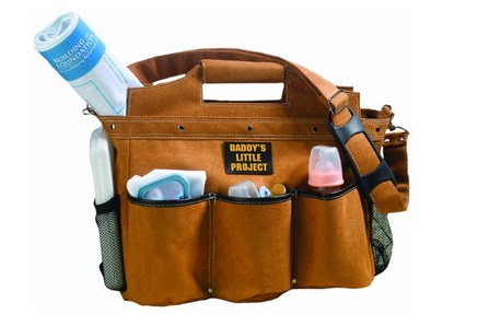 Manly Diaper Bag