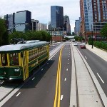 Charlottes first streetcar is now running