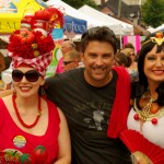 Nashville’s Tomato Art Festival Is Back This Year W/ Parade, Two Concert Stages, Live Art, And Tons of Tomatos