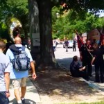 Hilarious Video of Tuba Player Making Fun of KKK Rally in Columbia SC