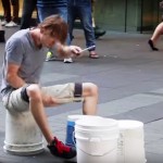 This Street Drummer Has The Fastest Hands In The World (Video)