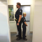 tall short police