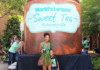 Summerville Just Broke The Guinness World Record For The Largest Iced Tea In History at 2,524 Gallons