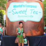 Summerville Just Broke The Guinness World Record For The Largest Iced Tea In History at 2,524 Gallons
