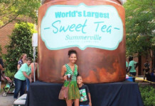 Summerville Just Broke The Guinness World Record For The Largest Iced Tea In History at 2,524 Gallons