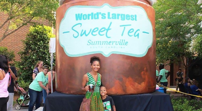 Summerville Just Broke The Guinness World Record For The Largest Iced Tea In History at 2,524 Gallons