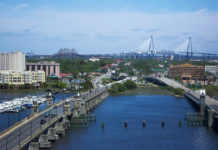 Charleston Just Approved New $2 Million Bike Lane Across The Ashley River Bridge