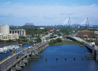 Charleston Just Approved New $2 Million Bike Lane Across The Ashley River Bridge