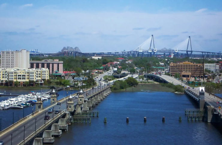 Charleston Considering $5.4 Billion Tax Hike To Pay For Bike Lanes and Other Road Upgrades