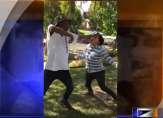 Pokemon Go Fist-Fight Caught on Camera