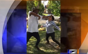 Pokemon Go Fist-Fight Caught on Camera