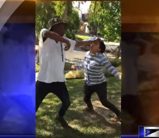 Pokemon Go Fist-Fight Caught on Camera