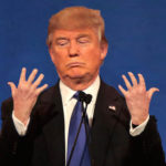 New Study Finds Donald Trump’s Hands Shrinking Due To Increased Stress