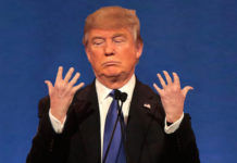 New Study Finds Donald Trump’s Hands Shrinking Due To Increased Stress