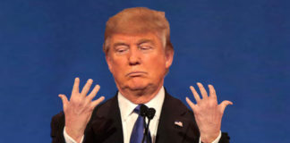New Study Finds Donald Trump’s Hands Shrinking Due To Increased Stress