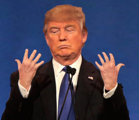 New Study Finds Donald Trump’s Hands Shrinking Due To Increased Stress
