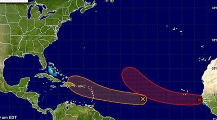Charleston Could Be Under A Hurricane Warning This Week