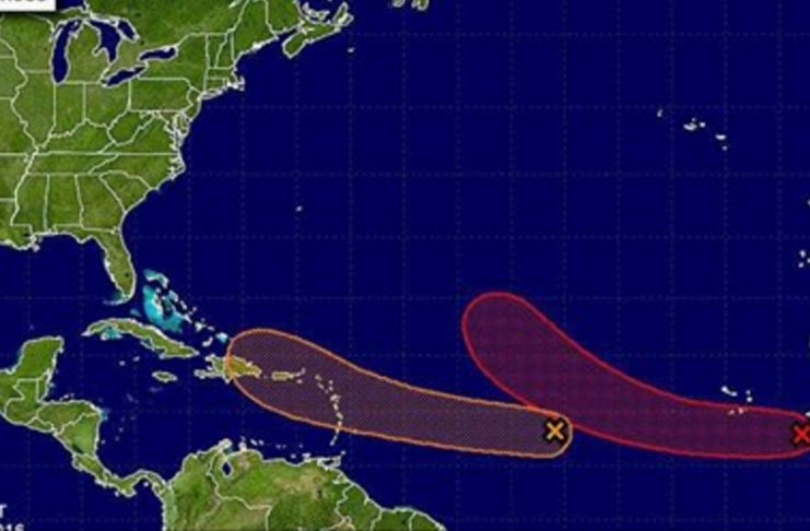 Charleston Could Be Under A Hurricane Warning This Week