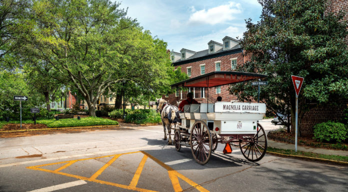 Savannah Has Just Been Ranked As One Of The Friendliest Cities in The World