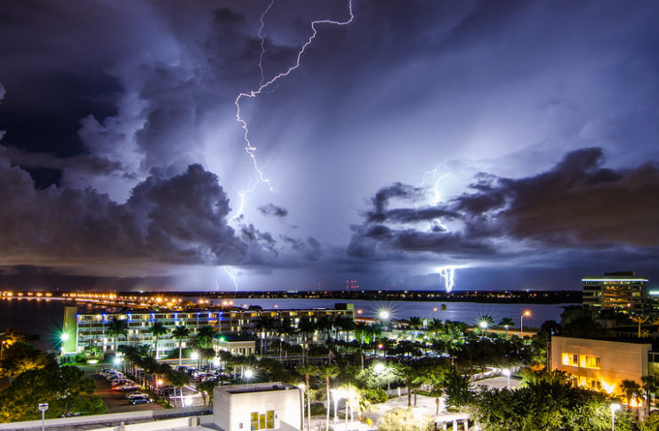 Hurricane Hermine Now Expected To Hit Tampa Region Tonight