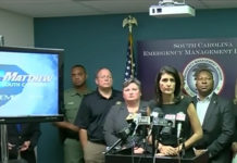 SC Governor Just Ordered The Evacuation of 6 Lowcountry Counties Due To Hurricane Matthew
