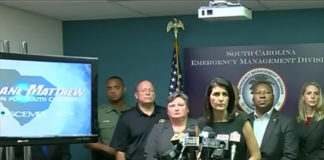 SC Governor Just Ordered The Evacuation of 6 Lowcountry Counties Due To Hurricane Matthew