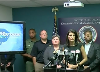SC Governor Just Ordered The Evacuation of 6 Lowcountry Counties Due To Hurricane Matthew