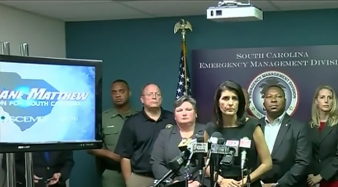 SC Governor Just Ordered The Evacuation of 6 Lowcountry Counties Due To Hurricane Matthew