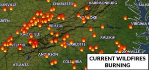 bluefield wv wildfires