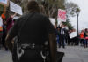 Charleston Police Stop Anti-Trump Protest For Protesting Without A Permit and Excessive Noise