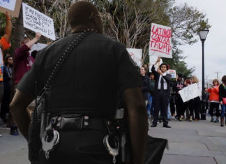 Charleston Police Stop Anti-Trump Protest For Protesting Without A Permit and Excessive Noise