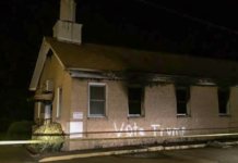 Black Church in Mississippi Burned And Vandalized By Trump Supporters