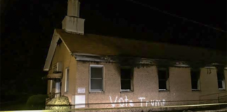 Black Church in Mississippi Burned And Vandalized By Trump Supporters