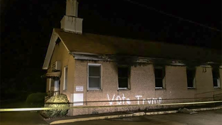 mississipi-church-burned-and-vandalized-vote-trump