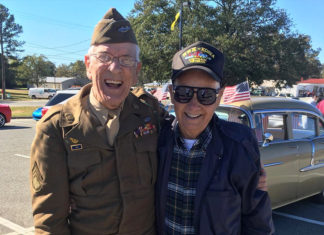 Top 21 Free Meals And Services Around Charleston on Veterans Day