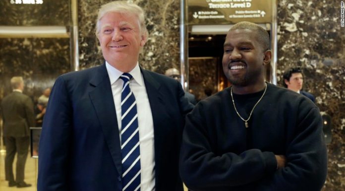 Trump Considering Kanye West For Director of National Drug Control Policy