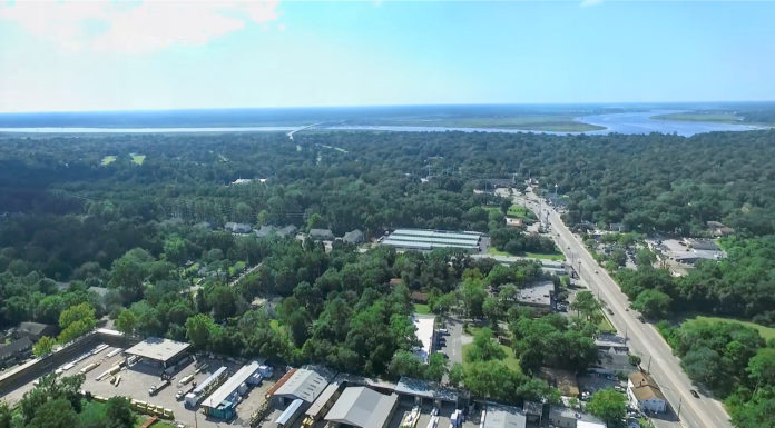 Stunning Drone Video of The Standard Community on Charleston’s James Island