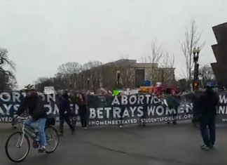 Pro-Life Group Leads Over 500,000 People In Washington DC’s Women’s March