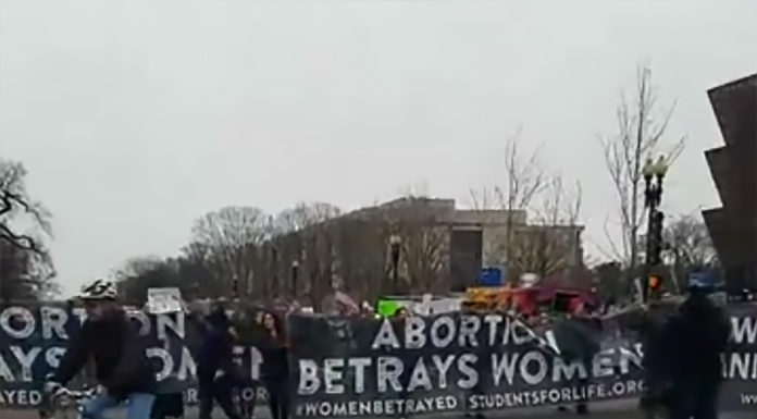 Pro-Life Group Leads Over 500,000 People In Washington DC’s Women’s March
