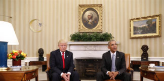 Trump Orders Removal Of Islamic Symbols and Practices In White House On Third Day In Office