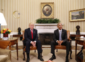 Trump Orders Removal Of Islamic Symbols and Practices In White House On Third Day In Office