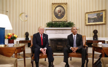 Trump Orders Removal Of Islamic Symbols and Practices In White House On Third Day In Office