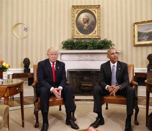 Trump Orders Removal Of Islamic Symbols and Practices In White House On Third Day In Office