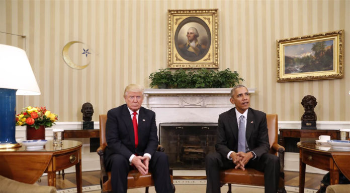 Trump Orders Removal Of Islamic Symbols and Practices In White House On Third Day In Office