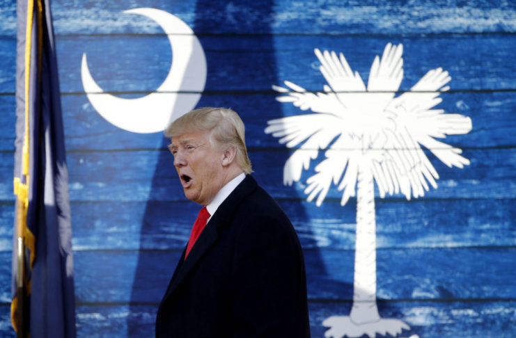 President Trump Is Coming To Charleston On Friday