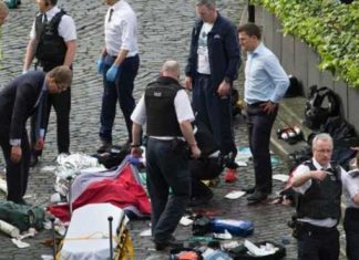 Man Who Drove His Car Into The UK Parliament Building Now Linked To Islamic Extremism