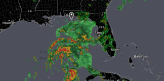 Two Major Tropical Cyclones Could Merge Before Making Landfall In Destin Florida
