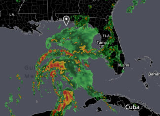 Two Major Tropical Cyclones Could Merge Before Making Landfall In Destin Florida