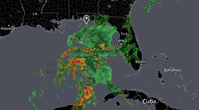 Two Major Tropical Cyclones Could Merge Before Making Landfall In Destin Florida