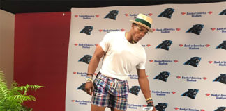 Everyone on Social Media Thinks Cam Newton Just Came Out Of Closet With Mysterious Post